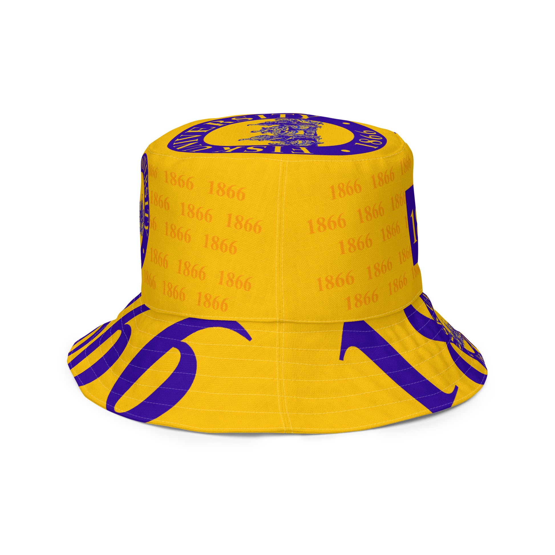 Bulldog – Bucket & Fisk TheFiskite Hat sides! Reversible 1866 -